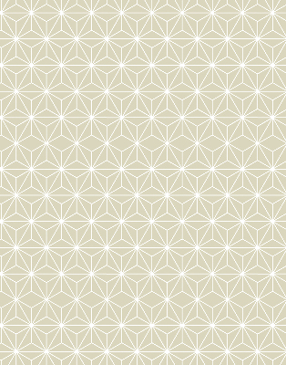 Fabric roller blind White dots connected by dots
