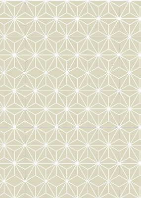 Fabric roller blind White dots connected by dots