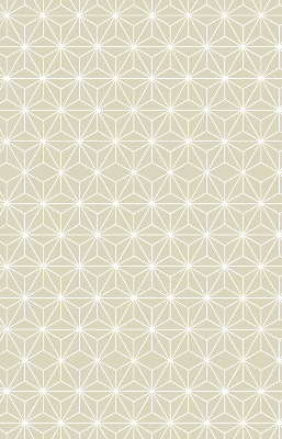 Fabric roller blind White dots connected by dots