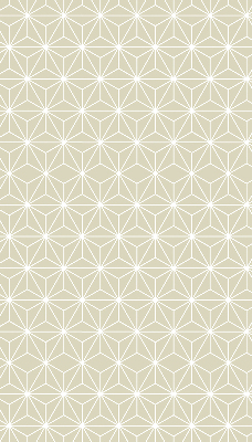Fabric roller blind White dots connected by dots