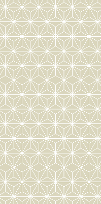 Fabric roller blind White dots connected by dots