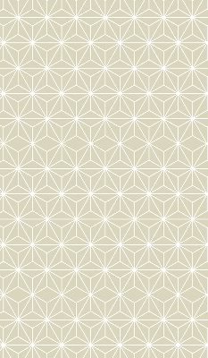 Fabric roller blind White dots connected by dots