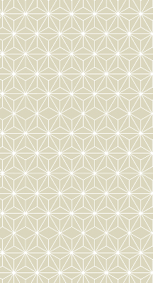Fabric roller blind White dots connected by dots