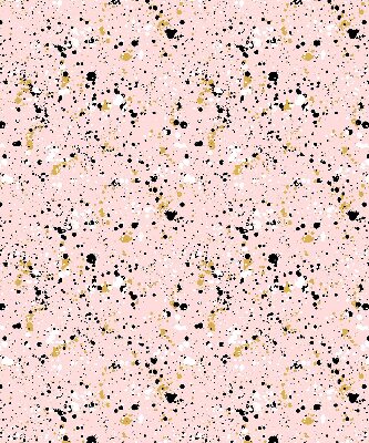 Roller blind for large window Paint stains on a pink background