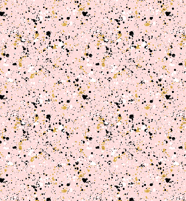 Roller blind for large window Paint stains on a pink background