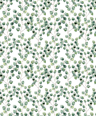 Fabric roller blind Leaves from the branches