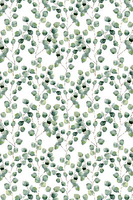 Fabric roller blind Leaves from the branches