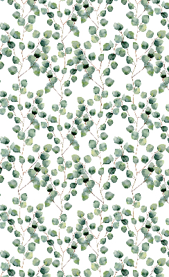 Fabric roller blind Leaves from the branches