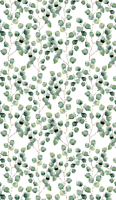 Fabric roller blind Leaves from the branches
