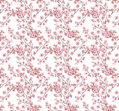 Fabric roller blind Pink lily
