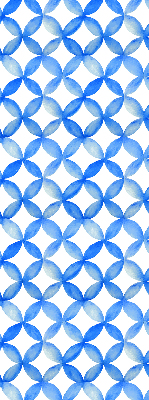 Fabric roller blind Star pattern