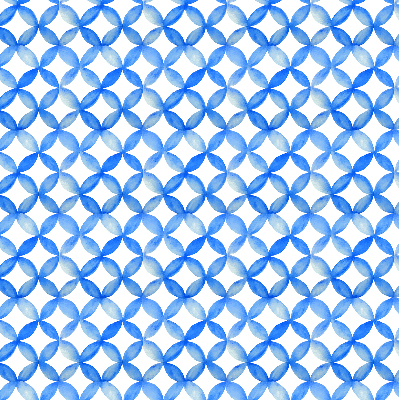 Fabric roller blind Star pattern