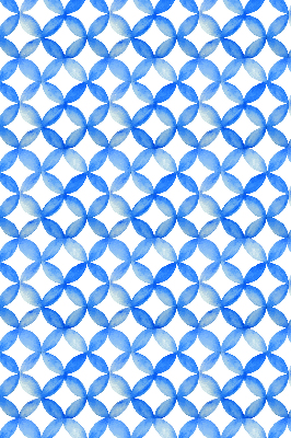Fabric roller blind Star pattern