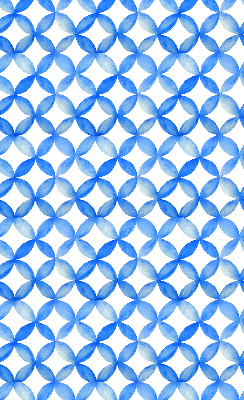 Fabric roller blind Star pattern