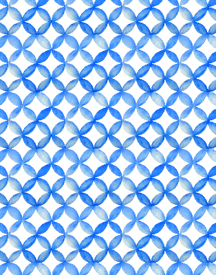 Fabric roller blind Star pattern