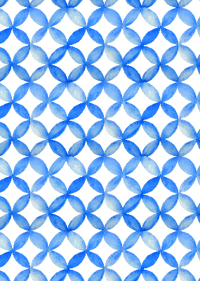 Fabric roller blind Star pattern