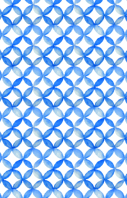 Fabric roller blind Star pattern