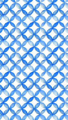 Fabric roller blind Star pattern