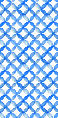 Fabric roller blind Star pattern