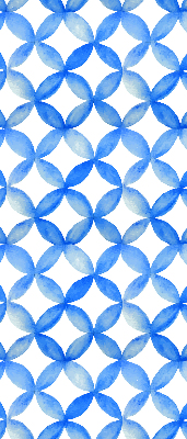 Fabric roller blind Star pattern