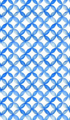 Fabric roller blind Star pattern