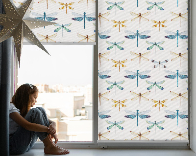 Modern roller blind Weighty