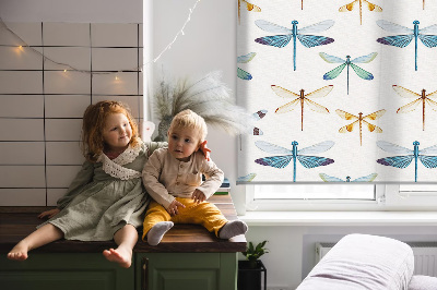 Modern roller blind Weighty