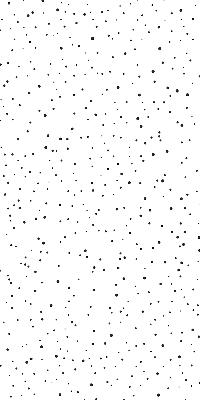 Roller blind for large window Dots