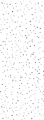 Roller blind for large window Dots