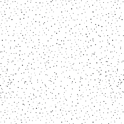 Roller blind for large window Dots