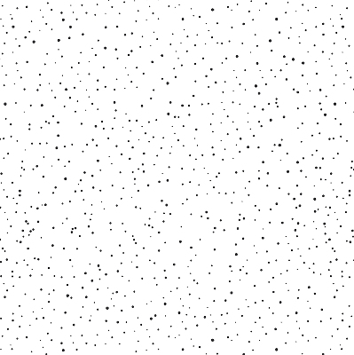 Roller blind for large window Dots