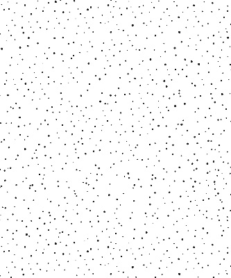Roller blind for large window Dots