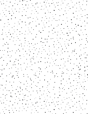 Roller blind for large window Dots