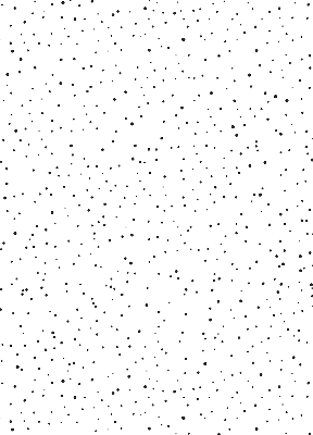 Roller blind for large window Dots