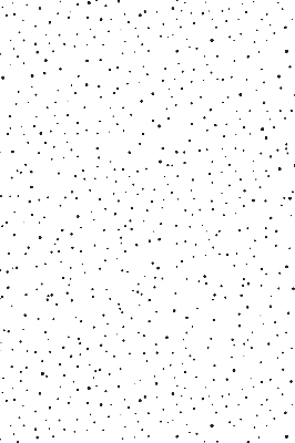 Roller blind for large window Dots