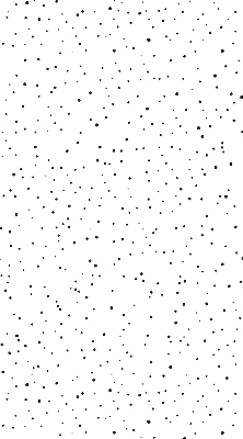 Roller blind for large window Dots