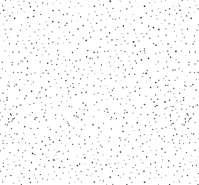 Roller blind for large window Dots