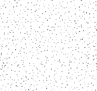 Roller blind for large window Dots