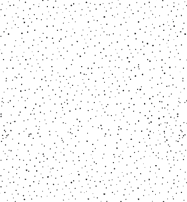 Roller blind for large window Dots