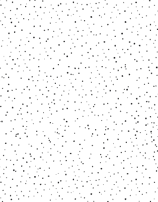 Roller blind for large window Dots