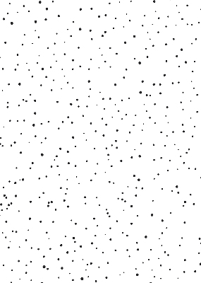 Roller blind for large window Dots