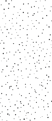 Roller blind for large window Dots