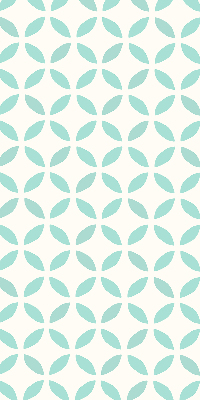 Fabric roller blind Beige pattern