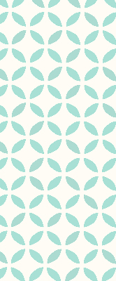 Fabric roller blind Beige pattern