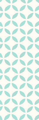 Fabric roller blind Beige pattern
