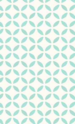 Fabric roller blind Beige pattern