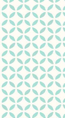 Fabric roller blind Beige pattern