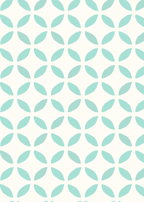 Fabric roller blind Beige pattern