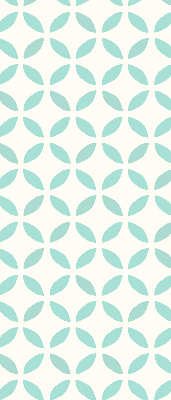Fabric roller blind Beige pattern