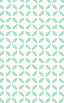Fabric roller blind Beige pattern